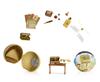 Miniverse Make It Mini Back To Hogwarts Harry Potter Mini Mystery Blind DIY Resin Ages Gift MGA's Collectibles, Package, Play, Non-Edible