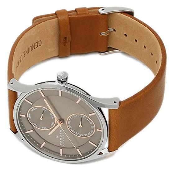 Watch SKW6086 Brown Gray [Skagen] [Item]