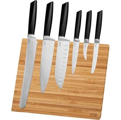 Lurch Tango Kitchen Utensils with Magnetic Block, 7 Pieces (00230400)
