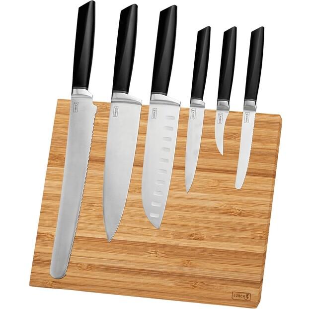 

Кухонные принадлежности Lurch Tango с магнитным блоком, 7 предметов (00230400)