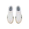 Reebok Smash Edge S Low Top Skateboard Shoes Unisex White Green Sneakers 100216488