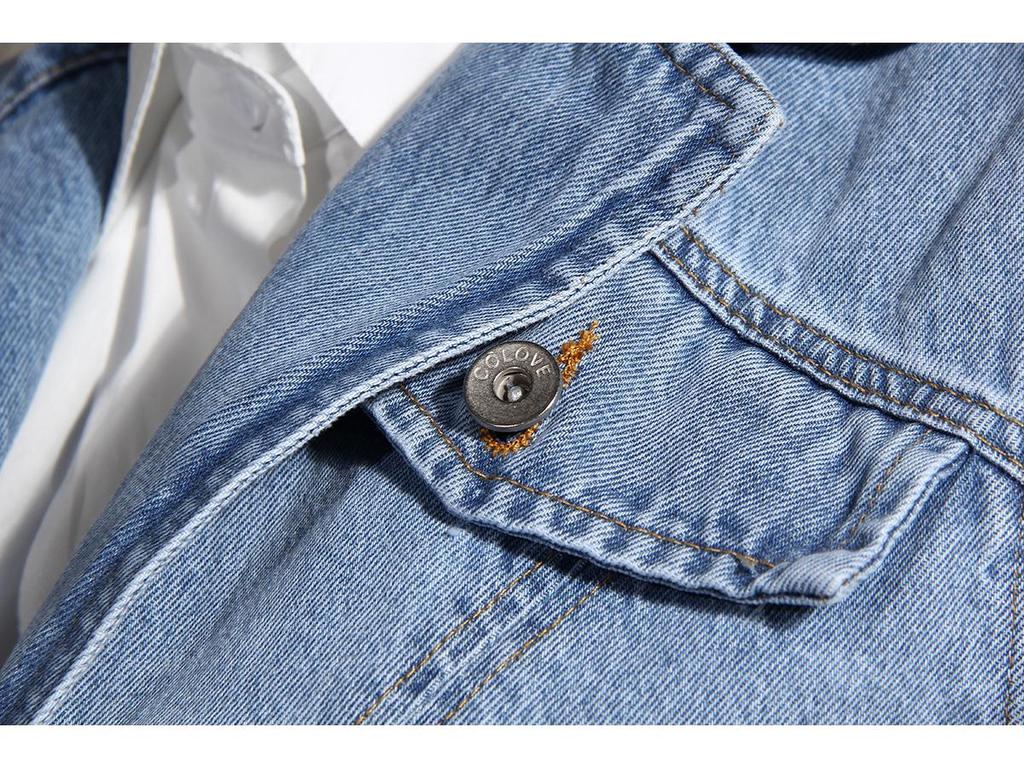 2024 Women's Two-Piece Fashion Set: Irregular Denim Vest with Puff Sleeve Shirt