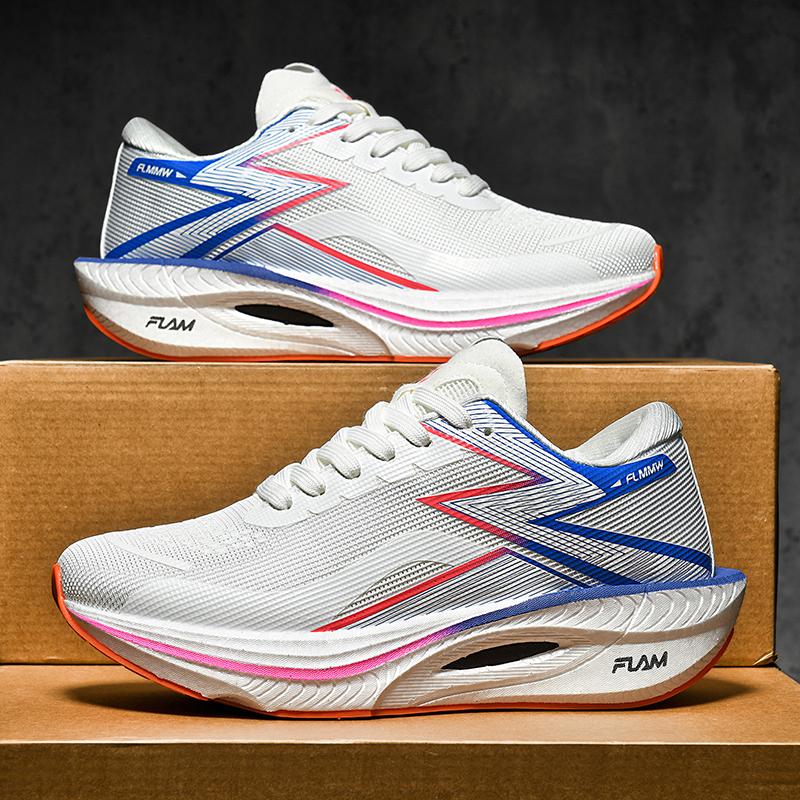 Hot Selling Unisex Tennis Shoes High-quality Ultra Light Cushioning Marathon Training Shoes Breathable Rebound Running Sneakers