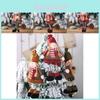 Creative Christmas Girl Hanging Doll Ornament Festive Fabric Decoration For Holidays