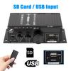 AK-380 Bluetooth Hi-Fi Audio Amplifier 40Wx2 Stereo Power Amp with Remote Control USB SD AUX Input For Home/Car