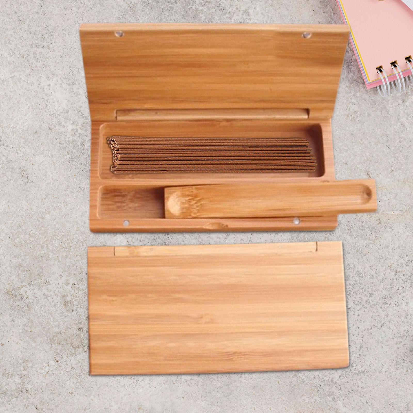 

Деревянная курильница ручной работы для ароматерапии B