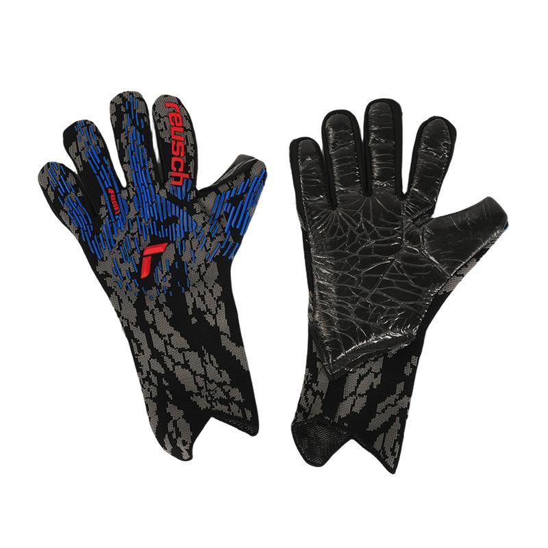 Goalkeeper Gloves Latex Adult Children S Football Goalkeeper Gloves Training Game Goalkeeper Gloves size 6 children's size