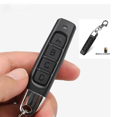 433Mhz Wireless Remote Control Copy Code 4 Channel Electric Cloning Chipset PT2262 for Gate Garage Door Auto
