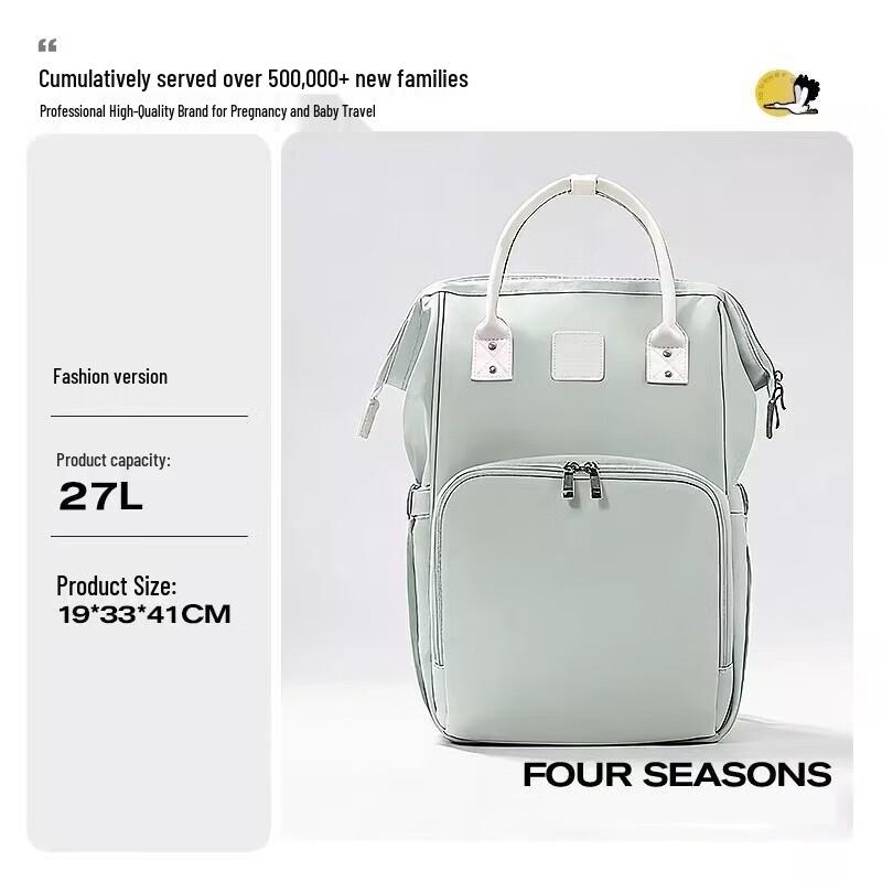 VVC Large Capacity Diaper Backpack