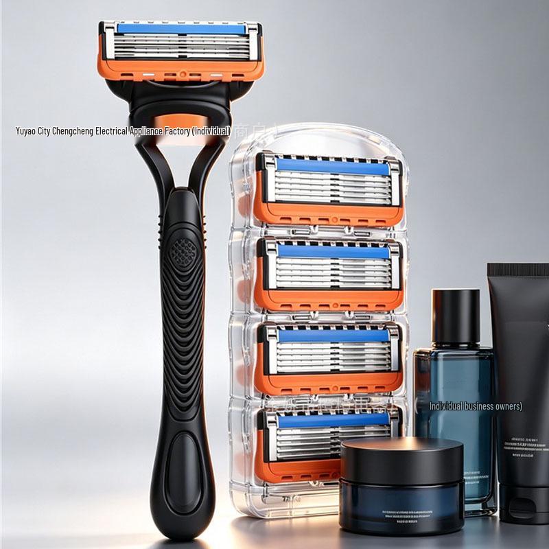 Germany Portable Unisex Five-Layer Blade Razor for Shaving Beard & Face