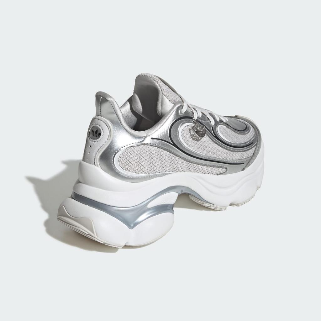 adidas OZVENUZ KI0557 Unisex Originals Sneakers Silver Metallic / Grey One / Crystal White