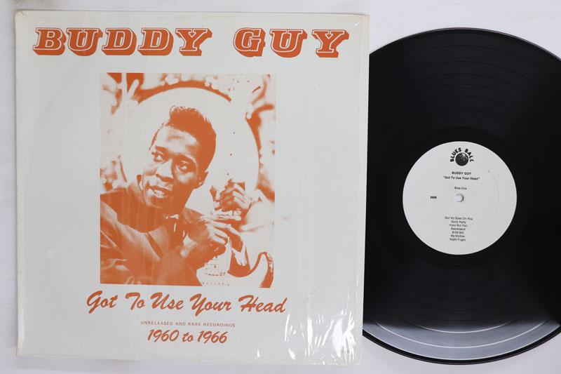 

LP Record BUDDY GUY Got To Use Your Head Unreleased An 2005 Blues Ball 1979 US Blues Used