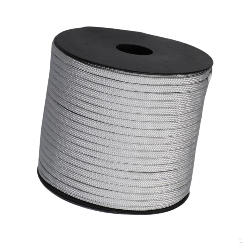 4mm Paracord Rope for Camping And DIY Projects, Essential Tent Accessory Emergency Situations