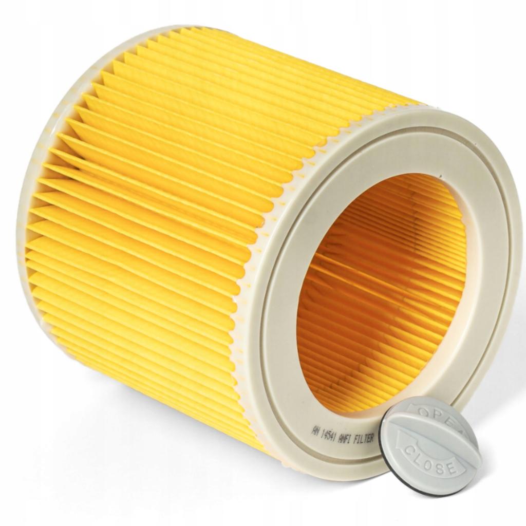 3x Filter für Kärcher WD3 Staubsauger Filter 3 Stück WD 3 MV3 WD2 SE4001 KWD