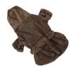 Pet Bathrobe Warm Flannel Quick Drying Dog Hooded Bath Towel with Hood for Puppy Small Dogs CatsXL