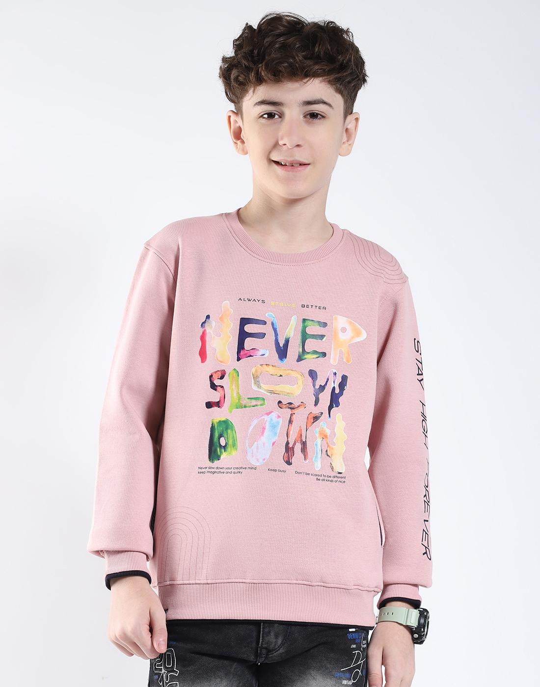 

Monte Carlo Boys Round Neck Full Sleeve Sweatshirt 4-5 Years