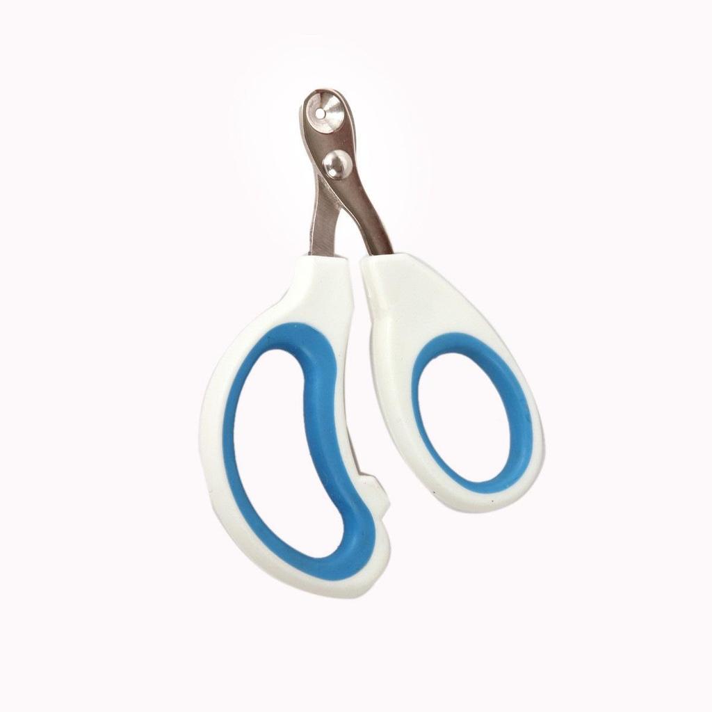 Chinchilla & Cat Nail Clippers: Anti-Bleed, Round Hole, Small Blind Clippers