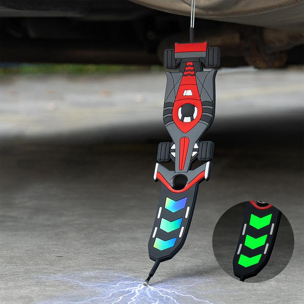 Jinyilwn Car Earth Strap, Car Static Belt,Racing Car Shape Electrostatic Strip | Vehicle Static