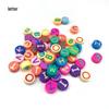 Colorful Fruit & Smiley Face Polymer Clay Beads Bracelet DIY Jewelry Accessories