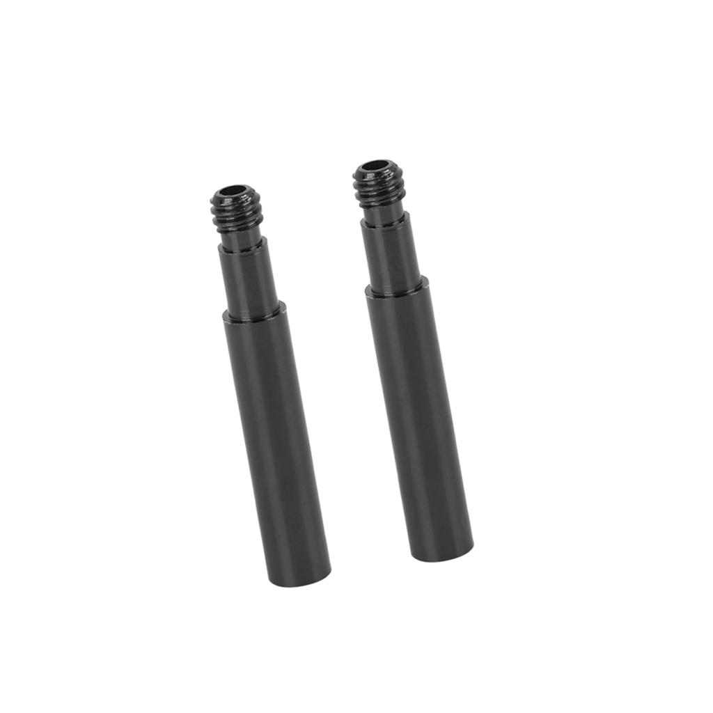 BULLSPANN 40mm Aluminum Alloy Bicycle French Type Valve Extender Extension