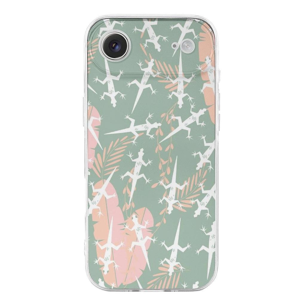 1 Pack For Iphone 17/17Air/17Pro/17ProMax Soft Transparent TPU Shock Absorption Case With Precise Buttons, Slim Fit And Grip