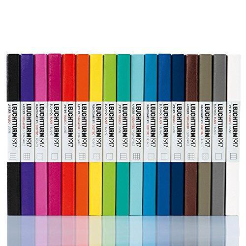 Leuchtturm Notebook, A6, Horizontal Ruled, Sand, 354588, Officially Imported