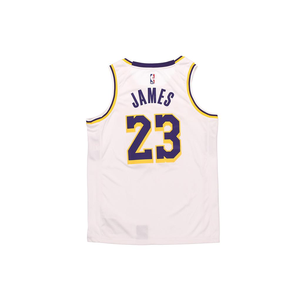 Nike Nba Los Angeles Lakers LeBron James Association Edition Swingman Jersey AA7101-111