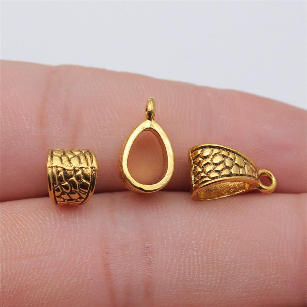 Zubehörteile Kleiner Anhängerkopf Kinderschmuckmaterialien QA046