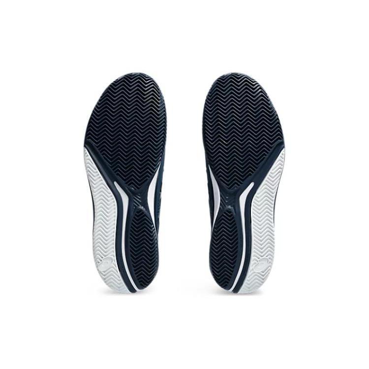 New Asics Gel Resolution 9 Clay French Blue Pure Gold 1041A475-960