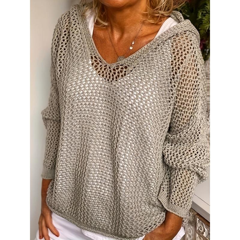 

JKASHDK женские модные повседневные весенне-осенние однотонные блузки и рубашки с v-образным вырезом и длинными рукавами с принтом XXL серый