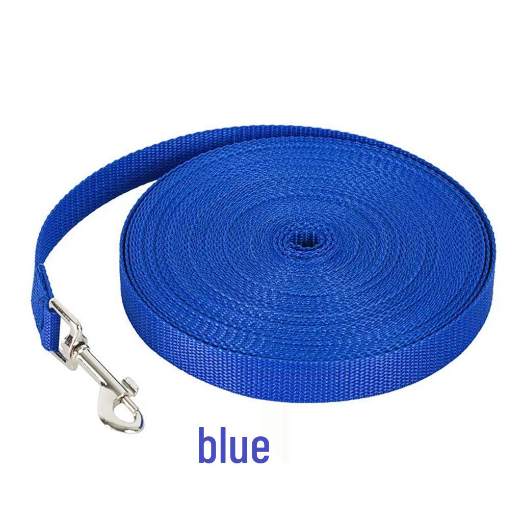 Polypropylene Pet Leash - 6m, 10m, 20m Long, 2cm Wide Dog Walking and Tracking Rope