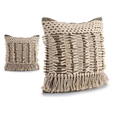Cushion - Grey - 45 X 15 X 45 Cm - Indoor - Contemporary
