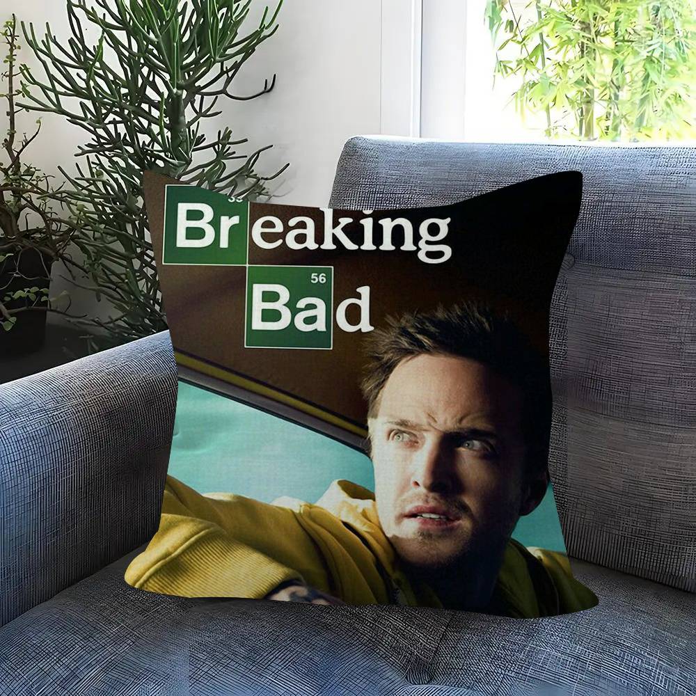 Classic Breaking Bad Tv Cushion Cover Pillow Cover Decor Pillowcase Printed Cushion Case For Couch