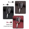 Chrysler 300C Key Case for 2006-2007 Models: Remote Control Metal Shell & Buckle
