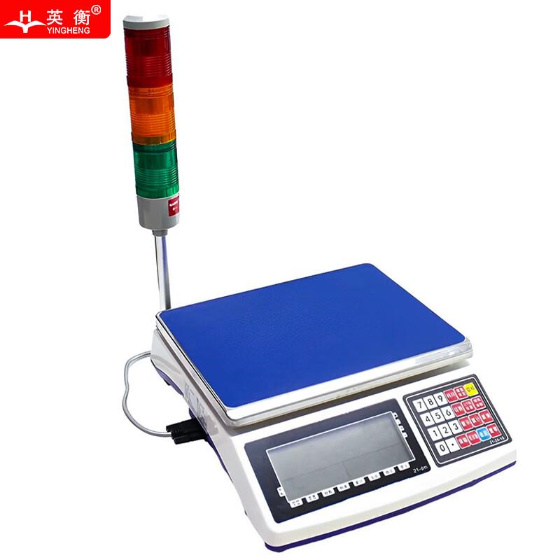 Yingheng BJ Industrial Electronic Counting Platform Scale with Alarm