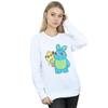 Disney Womens/Ladies Toy Story 4 Ducky And Bunny Distressed Pose Sweatshirt