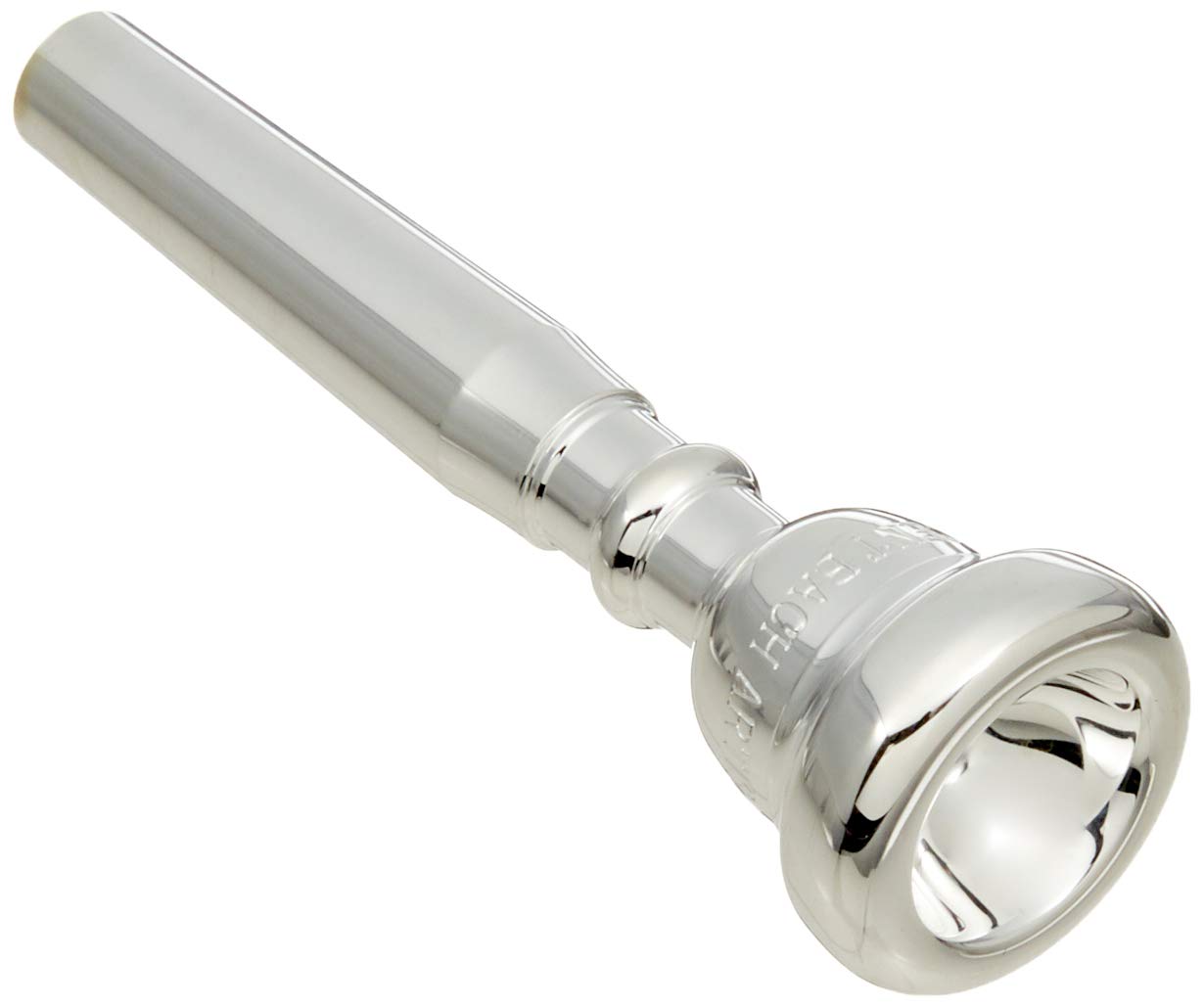 

Back Trumpet Mouthpiece Artisan 5C Silver Plated Finish
