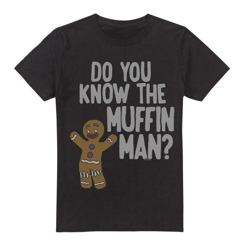 Shrek Mens Muffin Man T-Shirt