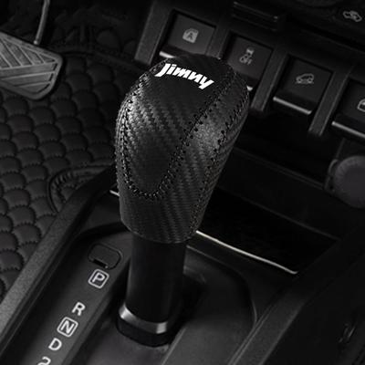 XIKER Suzuki Jimny/Jimny Sierra JB64W JB74W Automatic Dedicated Leather Gear Shift Knob Cover Shift