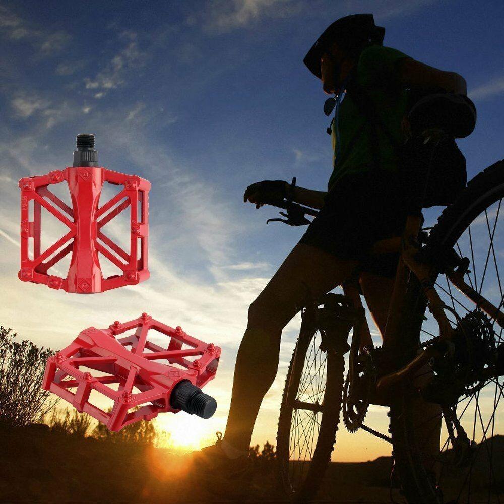 Anti-slip Mountain Biking Pedals Universal Aluminum Alloy Pedals Bike Bearing Pedals  Outdoor Sport