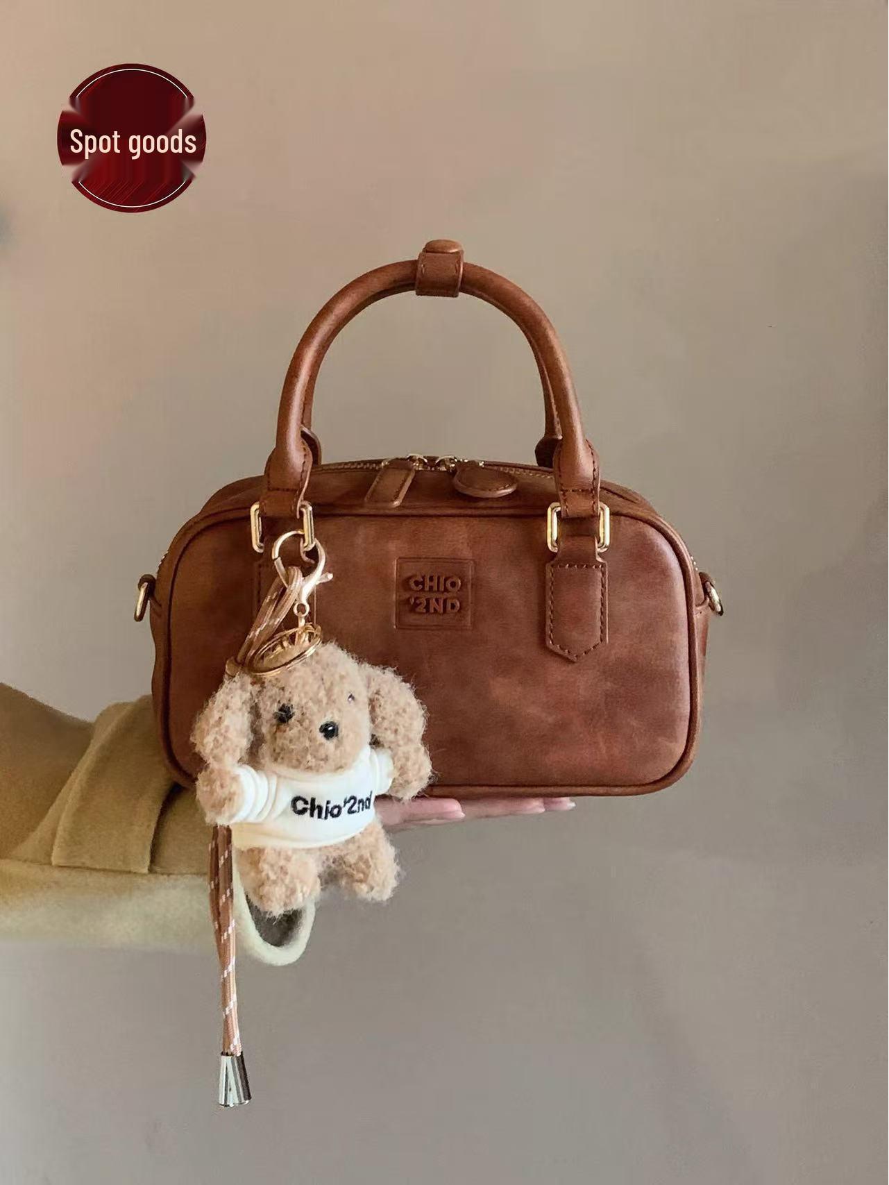 

2025 Gingerbread House Pillow Handbag - Women s Spring/Summer Crossbody & Shoulder Bag 20x8x12