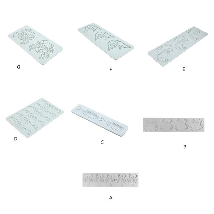 Elegante Spitzenmusterformen Kuchenspitzenformen Kuchenranddekorationen Küchenbackwerkzeug Fondantformen Silikontextur