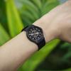 Casio YOUTH Series-disc Three-hand Fashion Simple Business Versatile Unisex Classic Pointer Black Plate Waterproof Quartz Movement Resin MQ-24-1B3