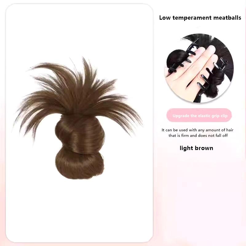 Dámská poloviční spona do vlasů pírko badmintonový košíček hlava líný drdol krabí klip příčesek klip na culík vlasové doplňky