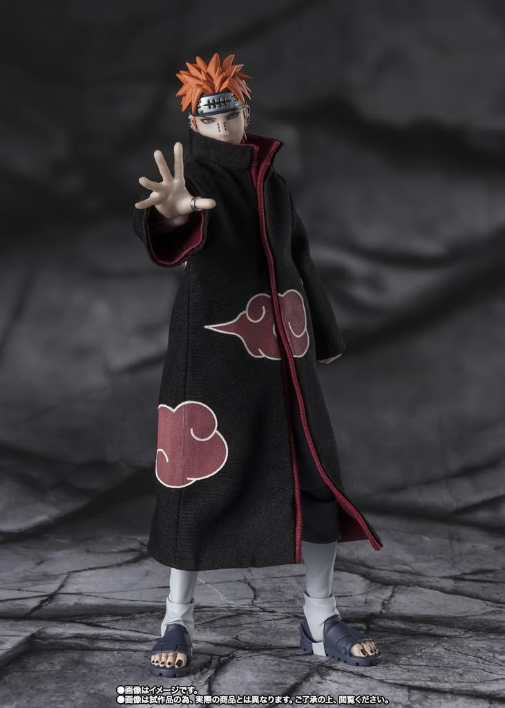 Pain Tendou O Olho da Reencarnação que Une os Seis Caminhos Tamashii Nations NARUTO Shippuden Bandai Spirits Figura de Ação S.H.Figuarts - - - -