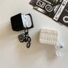 Xiaoxiangfeng Cloth Pattern Is Suitable for Apple AirPodsPro 1st Generation Bluetooth Headset Protective Case Apple 1st Generation Earphone Case 1.