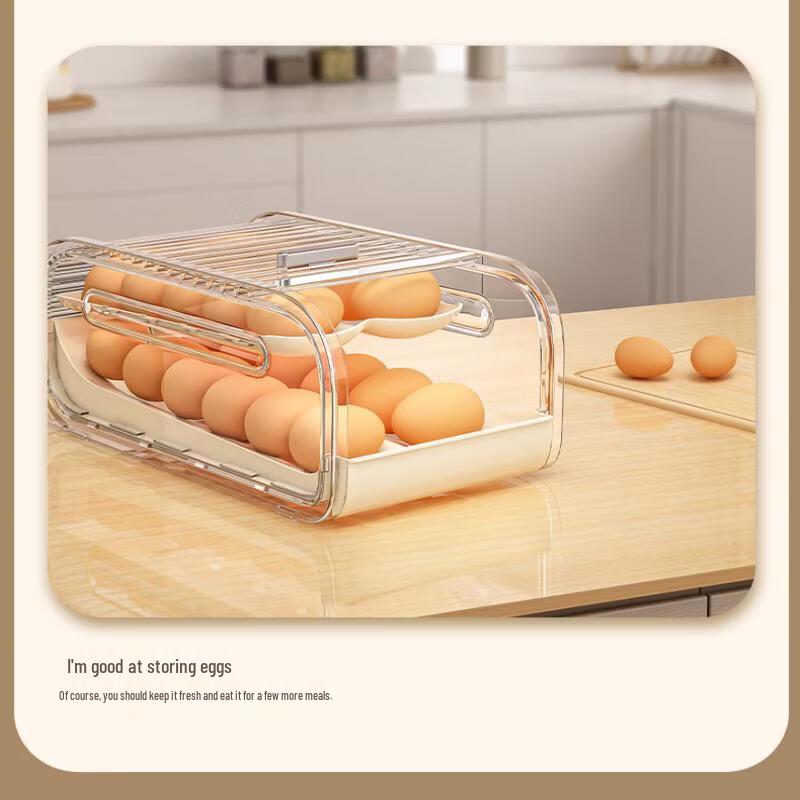 RuHan Refrigerator Egg Storage Box