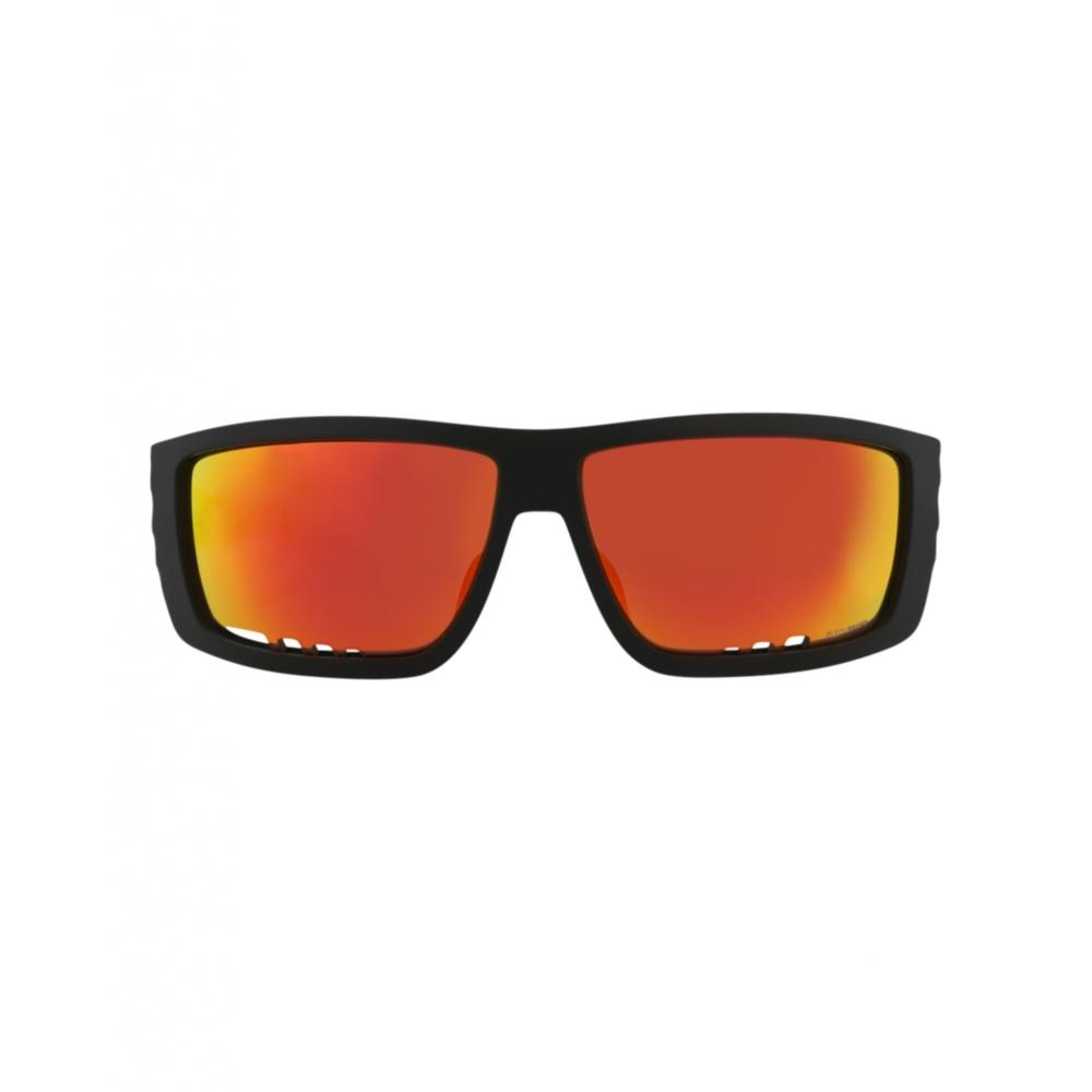 

Philipp Plein Square Frame Injection Sunglasses black black orange