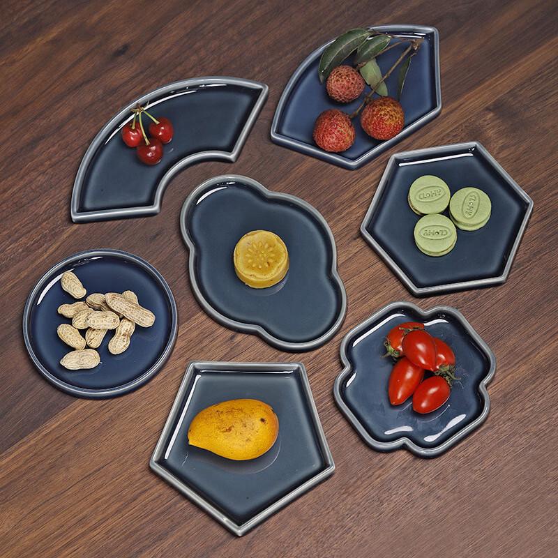 Nordic Irregular Ceramic Serving Plate