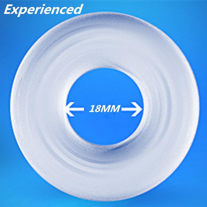 Prezervative pentru inel pentru penis din silicon pentru mărire pentru bărbați Extender Time Delay Articole intime Jucării sexuale